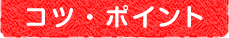コツ・ポイント