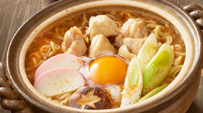 みそ煮込みラーメン