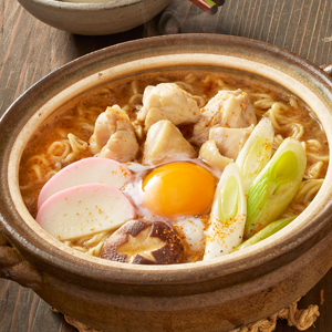 みそ煮込みラーメン