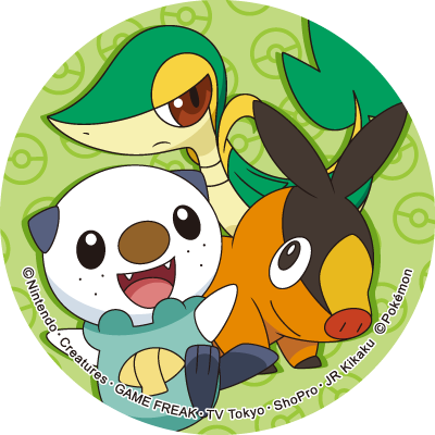 Snivy / Tepig / Oshawott
