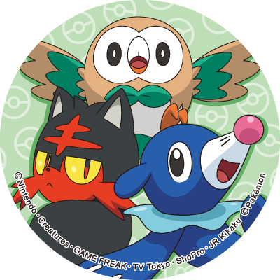 Rowlet / Litten / Popplio