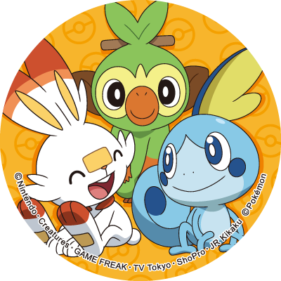 Grookey / Scorbunny / Sobble