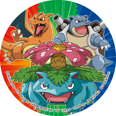 Venusaur / Charizard / Blastoise