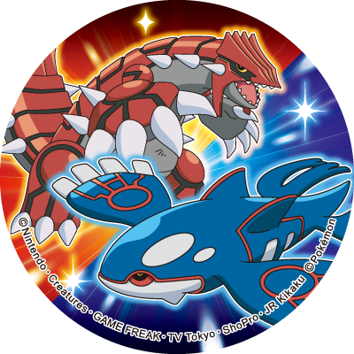 Kyogre / Groudon