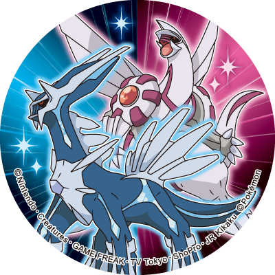 Dialga / Palkia