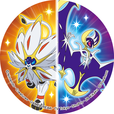 Solgaleo / Lunala