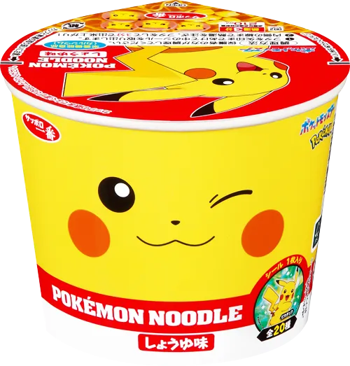ポケモンヌードル しょうゆ味