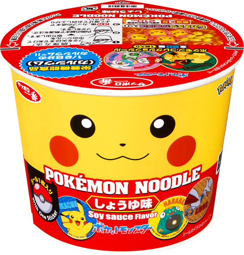 ポケモンヌードル しょうゆ味