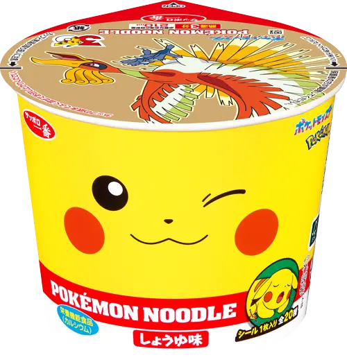 ポケモンヌードル