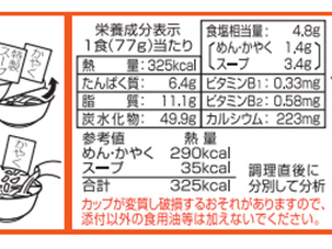 ポリスチレン製のカップ容器1